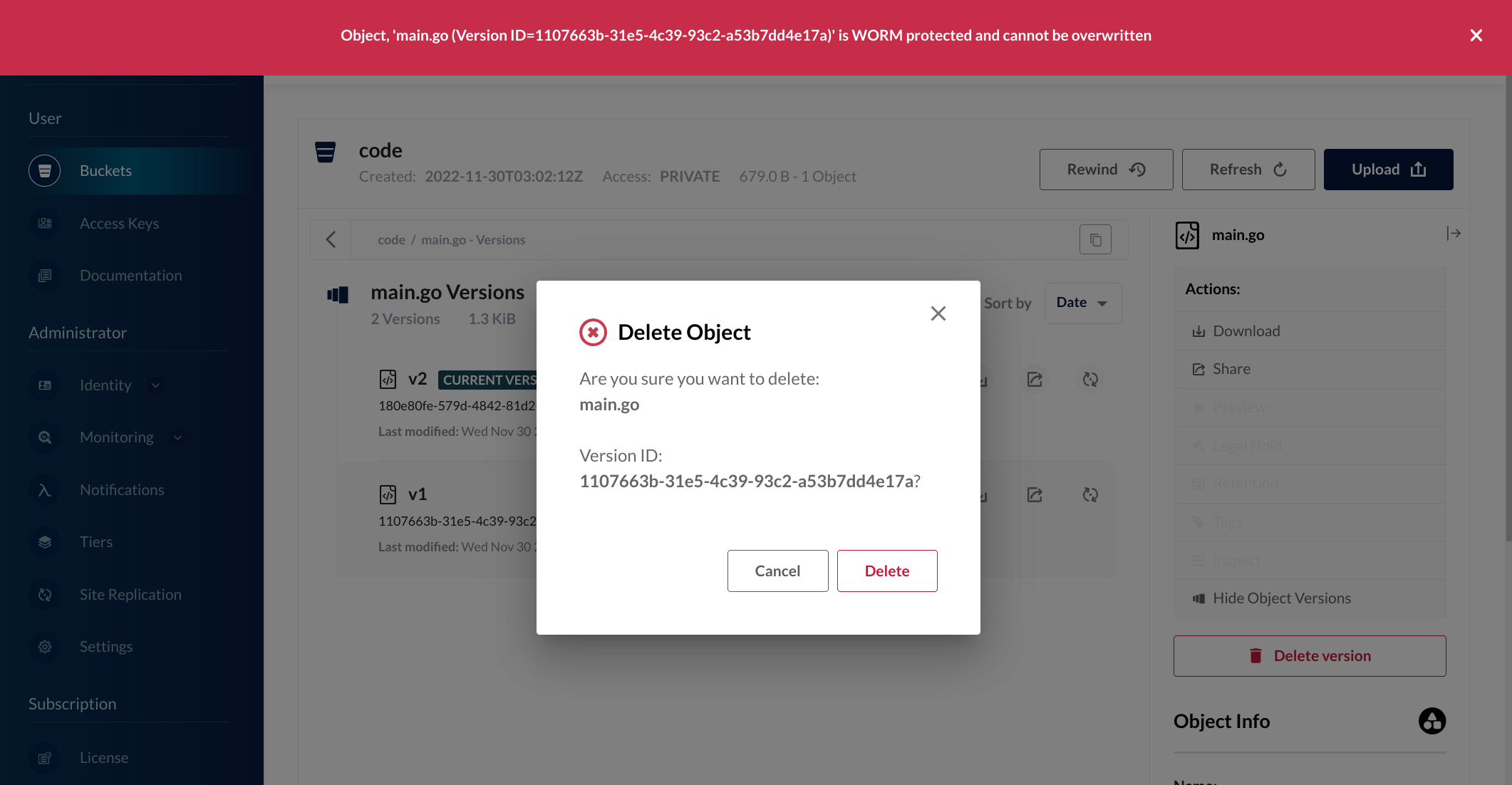 delete_version